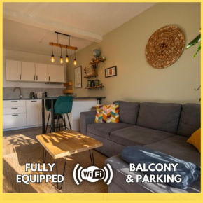 Appartement cosy avec balcon & parking à 2 pas de Bordeaux